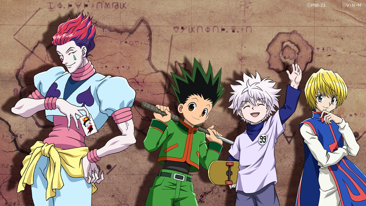 Hunter x Hunter et Capslab la collab pop culture des chasseurs